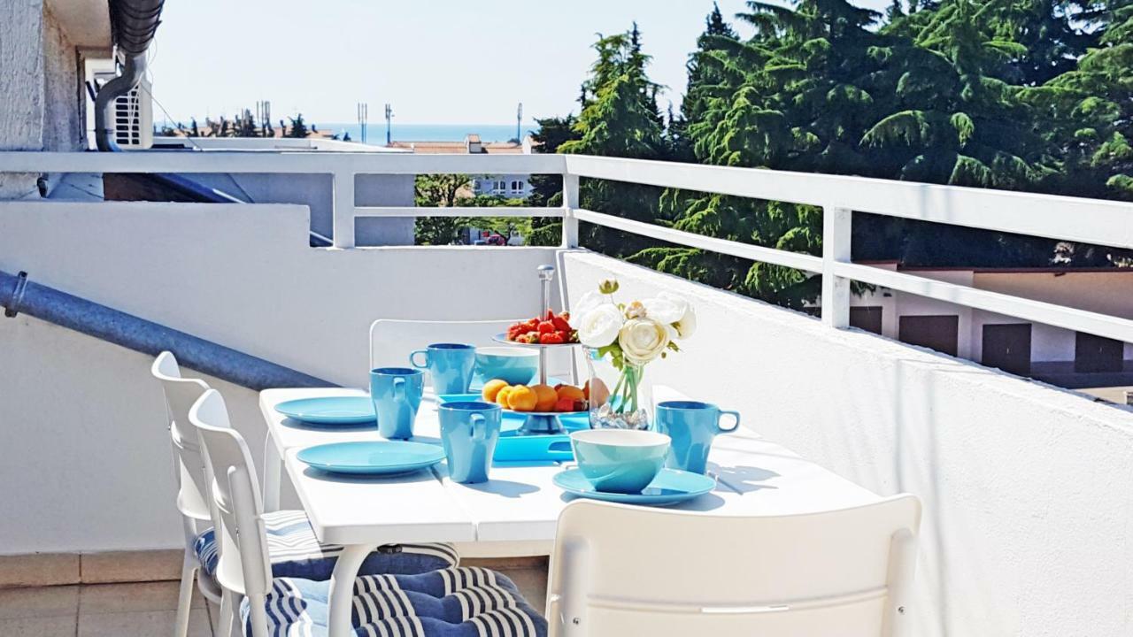 Deep Blue Apartment Пореч Экстерьер фото